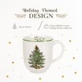 thumbnail image 3 of Spode Christmas Tree Cafe Mug - 14 Oz Ceramic Holiday Coffee Mugs for Tea, Hot Chocolate, Lattes - Festive Design with Santa and Christmas Tree Motif - Microwave & Dishwasher Safe, 3 of 7