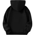 thumbnail image 6 of 5-14 Years Girls And Boys Hooded Sweatshirt Crew Neck Long Sleeve Pullover Kids Fleece Sweatshirts, 6 of 6