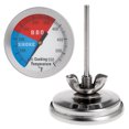thumbnail image 5 of MOMOJIA 550FBBQ Thermo meter Gauge Barbecue Grill Wood Smoker Charcoal Heat Indicator, 5 of 9