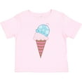 thumbnail image 3 of Inktastic Valentine's Day Ice Cream Cone Boys or Girls Toddler T-Shirt, 3 of 5