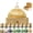 Yellow, variant on 200ml Glass Dome Essential Oil Diffuser, Glass Reservoir Wood Base Ultrasonic Aromatherapy Diffuser, Includes 8 Organic Essential Oils