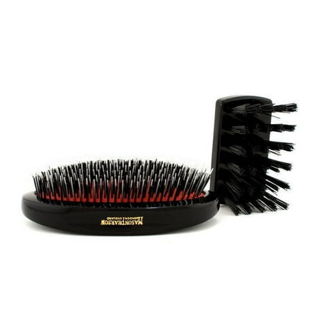 Mason Pearson Shaving Brush - Mason Pearson Junior Military Bristle/Nylon Mix Hair Brush