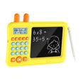 thumbnail image 3 of Juegos de matemáticas para niños electrónicos,Contadores de matemáticas electrónicos educativos,Juego de matemáticas Juguete de aprendizaje preescolar Amarillo Hugo Calculadora educativa, 3 of 10