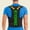 Black, variant on Adult Posture Corrector Invisible Support Belt Adjustable Upper Back Straightener with Shoulder Straps And Lumbar Breathable Design to Improve Posture, Daily Wear Bracket Ergonomic Design