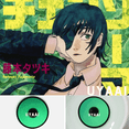 thumbnail image 5 of UYAAI1 par de lentes de contacto para cosplay de Power Chainsaw Man, accesorio de anime, lentes de anime, lentes Makima para Halloween, lentes para cosplay, 5 of 5