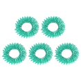 thumbnail image 1 of LEEYNEER 5Pcs Massage Circles Round Smell-less Long-term Use Kill Time Flexibility Relieve Stress Metal Mini Spring Anti-Stress Rings Daily Accessories, 1 of 8