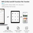 thumbnail image 3 of Riwcyla Electronic Book E,ink 10.3 inch e,reader 2GB+32GB Android 11.0 Digital Paper Notepad Support Wifi & BT Connection Screen Brightness and Color Adjustable with 5MP Rear Camera , Type,C Port, 3 of 6