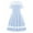 BU1, variant on Liyamei Trendy Girls Dresses For Everyday Casual Wear Classic Round Neck Mesh Dress For Ages 6 13 Spring And Summer Outfit With Versatile Styling Options Girls Party Dresses 6-7 Years