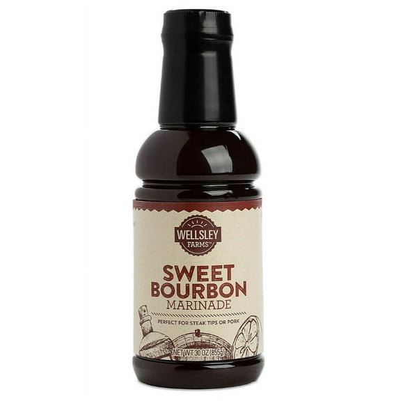 Wellsley Farms Sweet Bourbon Marinade, 30 oz.