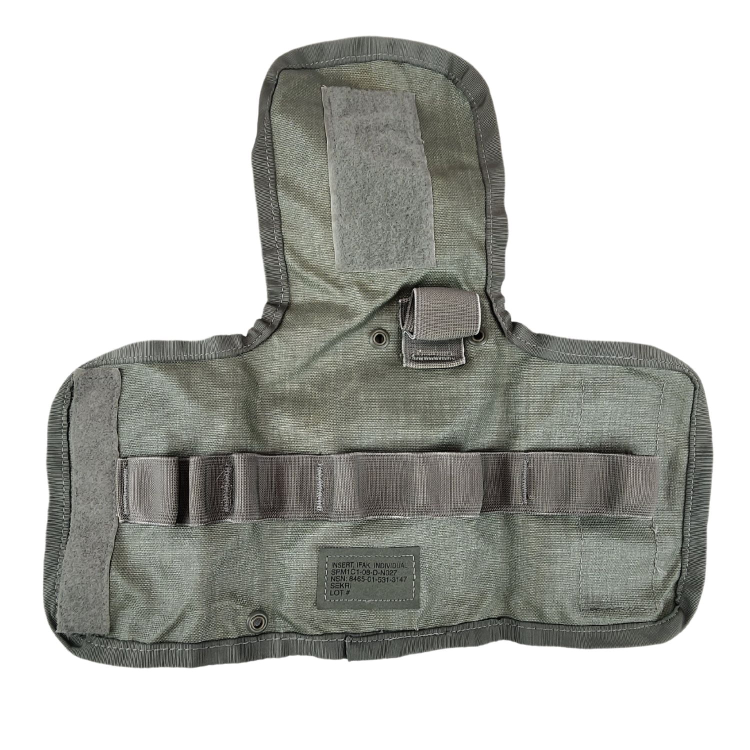 Military Outdoor Clothing Previously Issued ACU MOLLE First Aid Kit IFAK With First Aid Supplies