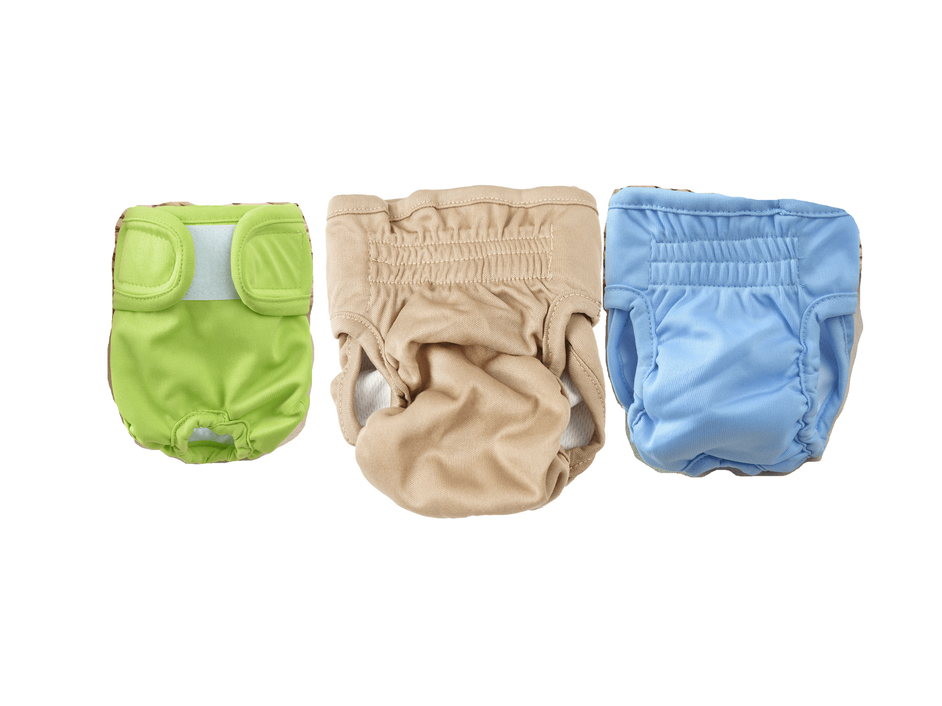 QBLEEV Pet Soft Washable Female Diapers (3 Pack) Female Dog Diapers