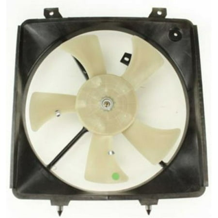 Engine Cooling Fan Assembly - Cooling Direct For/Fit BP4W15025 99-05 Mazda Miata 1.8L L4 WITHOUT Turbo - Main
