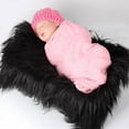 thumbnail image 7 of Besufy Faux Fur Photography Photo Prop Baby Newborn Blanket Background Backdrop Rug, 7 of 7