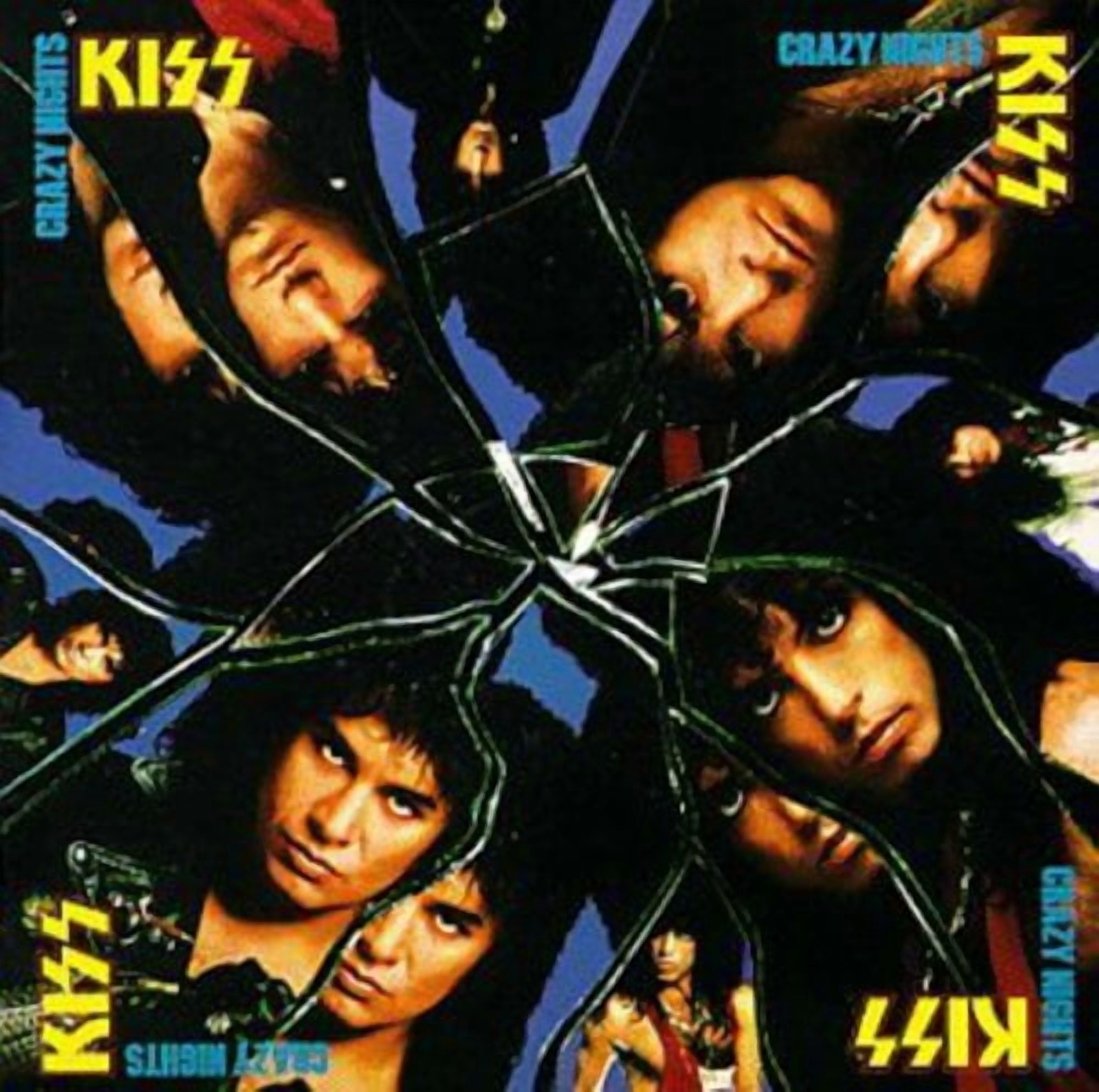 Kiss - Alive II Remastered Heavy Metal CD with Limited Edition