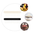 thumbnail image 2 of Shisuyan 48pcs Cheese Markers Blank Toothpick Labels Picks Food Labels Picks for Party Buffet Dinner, 2 of 9