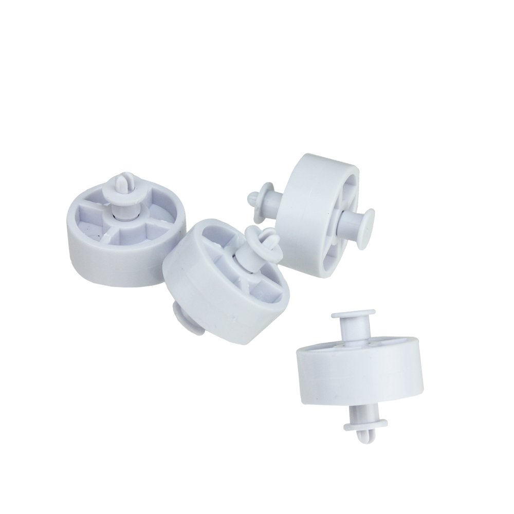 1.25" Replacement Wheels for Swimming Pool Vacuums Pack of 4