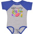 thumbnail image 3 of Inktastic Gigi's Little Jellybean Cute Easter Candy Boys or Girls Baby Bodysuit, 3 of 5