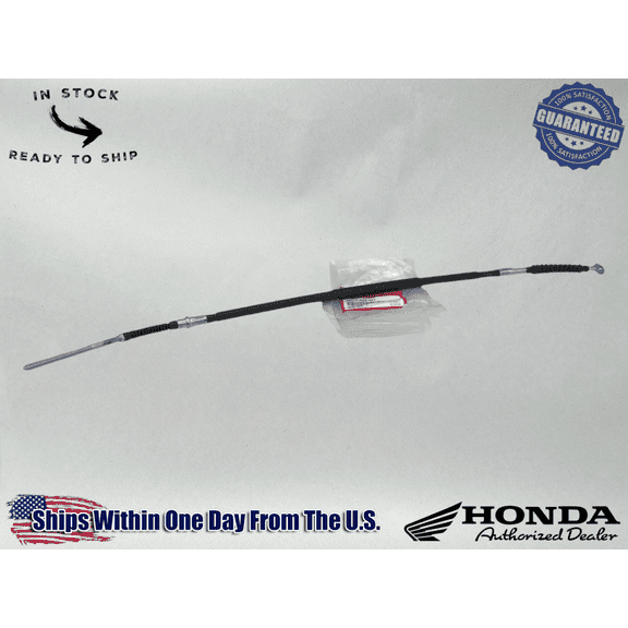 Honda Genuine OEM Foot Brake Cable 43470-HR3-A21 TRX420 Rancher 2014-21