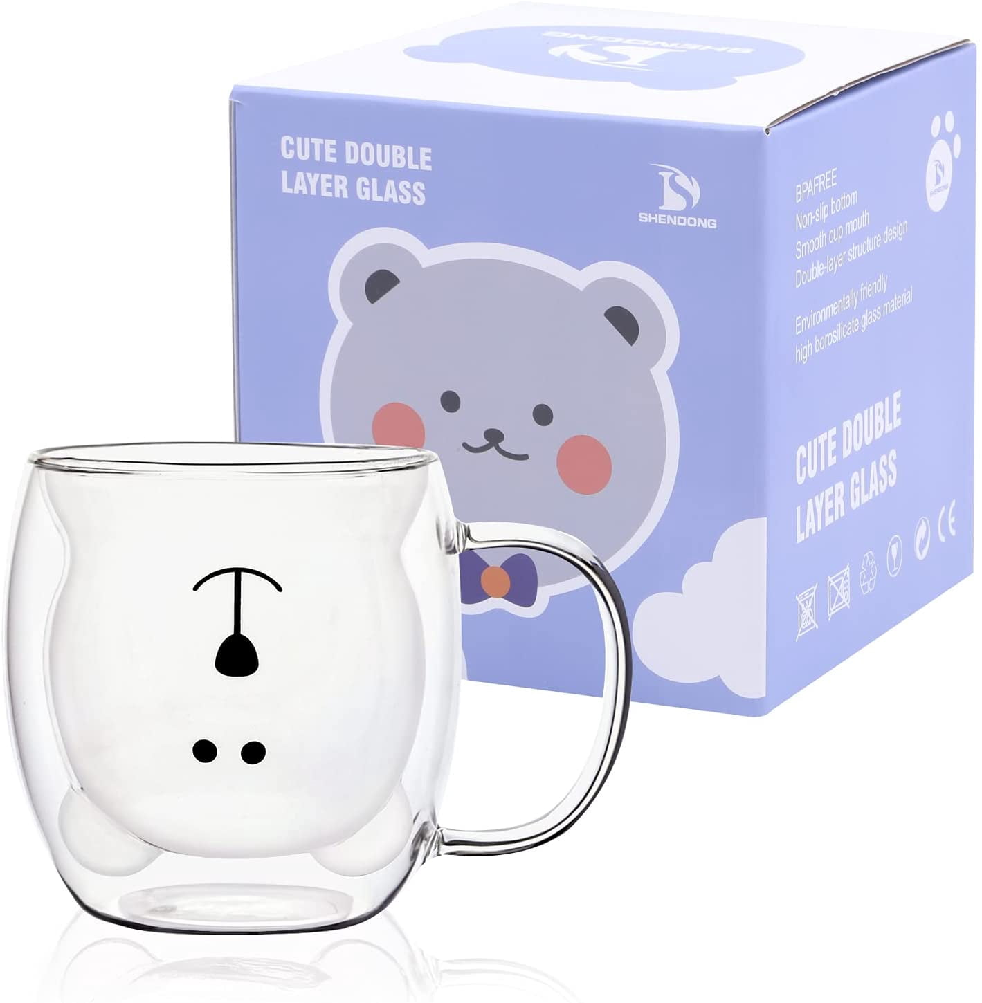 Tasse en céramique en pierre chaude de Noël - Chine Tasse à café Chrismtas et tasse de lait prix