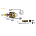 thumbnail image 4 of 2X para Mini Power Hub Placa de Distribución de Energía PDB con BEC 5V 12V para FPV QAV250 ZMR250 Multicopter Quadcopter, 4 of 8