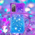 thumbnail image 4 of Funda para Samsung Galaxy S20 FE 4G/5G Brillantina Líquida Divertida Reluciente y con Cristales en Movimiento Cuerpo Cruzado con Cordón Ajustable, 4 of 5