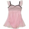 Girls' Dance Babydoll Skirtall Leotard