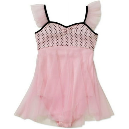 Girls' Dance Babydoll Skirtall Leotard