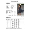 thumbnail image 2 of Summer Dresses for Women Maxi Dress Vest Dress Waist Slim Big Swing Skirt Temperament Commuter Skirt, 2 of 6