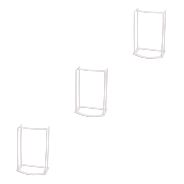 Billuyoard Colgador de almacenamiento, soporte para colgar, estante de acabado, ropa de mano, soportes para ahorrar espacio, organizador, estante Type1 NO1