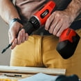 thumbnail image 2 of Stalwart 78PC 18V Cordless Drill Set with Bits, Sockets, and Drivers (Red), 2 of 8