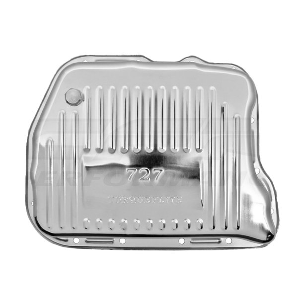 Fits Mopar 727 Transmission Pans 2.8" Deep Extra Capacity Depth Chrome