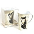 thumbnail image 1 of Porcelain Cat Mug, 1 of 1
