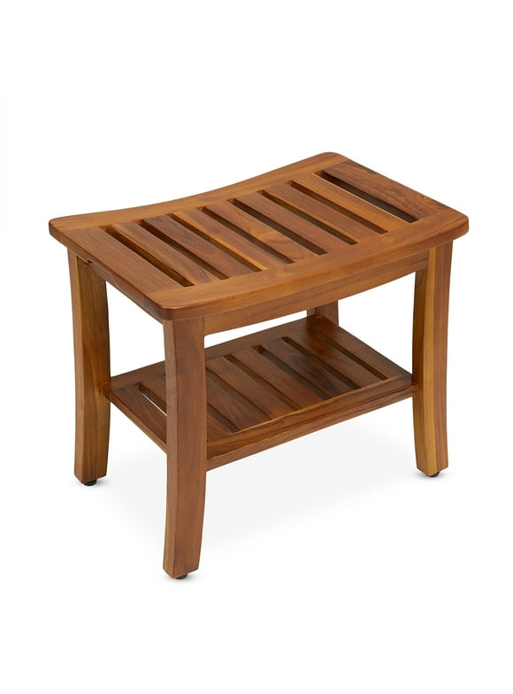 Teak Shower Chairs and Benches in Bath Safety
