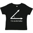 thumbnail image 3 of Inktastic Acute-baby-white Boys or Girls Baby T-Shirt, 3 of 5