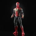 thumbnail image 6 of Marvel Legends Series Integrated Suit Spider-Man 6-inch Collectible Action Figure Toy, 2 Accessories, 6 of 6