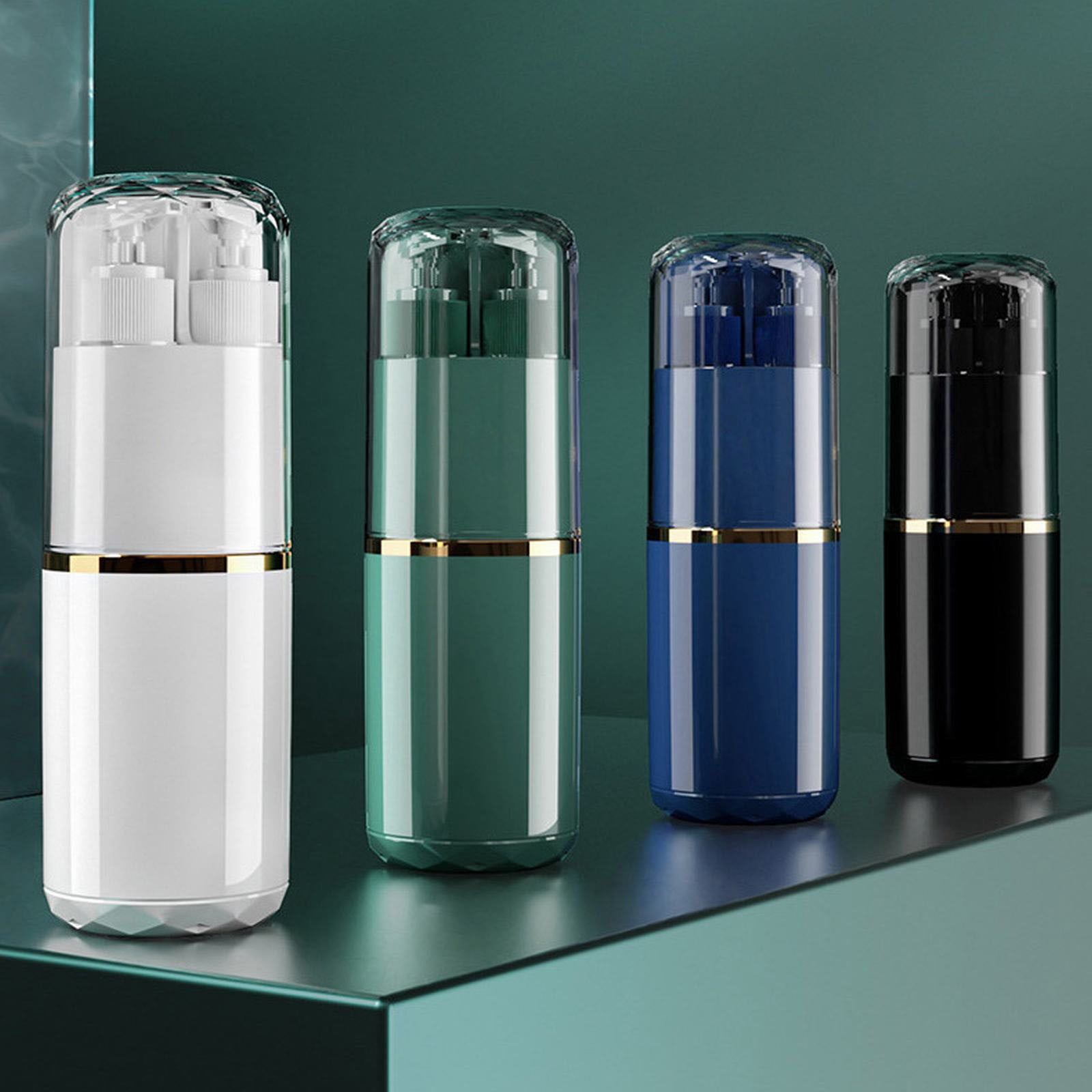 U Pass Bottle Silicone Containers Cup Travel Bottles for Shampoo And Conditioner Empty Mens Bottle Soap Travel Container Leak Proof Stylish Travel Bottles 100ml Travel Bottle Empty Travel Containers