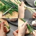 thumbnail image 2 of relayinert Stainless Steel Plum Onion Cutter Vegetable Grater Shredder Slicer Cutter Kitchen Tools for Onion Vegetable Fruits, 2 of 5