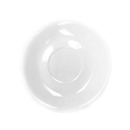 

Mayor Round Saucer 6 Dia. Porcelain White Pack of 1 8 Packs