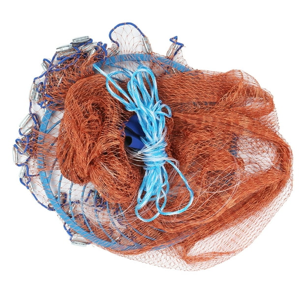 360cm Fishing Casting Net, Wear- Casting Net, High Strength Fly Cast Net,  Professional Sturdy Reusable For Fishermen Fishing 