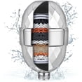 thumbnail image 1 of Purifying Shower Filter System, Universal Compatibility & Hard Water Filter, Enhancing Skin and Hair Health, Consistent Water Pressure, Easy Tool-Free Installation for an, 1 of 5