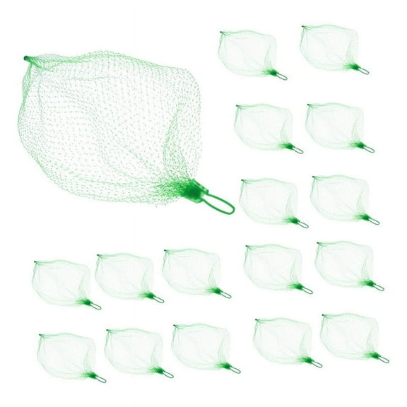 Green Plastic Storage Bag Net for Eggs