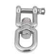 thumbnail image 4 of Swivel Shackle, 304 Stainless Steel Swivel Ring Snap Rolling Shackle Device, 4 of 7
