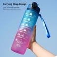 thumbnail image 3 of ACDNAC Water Bottle,Bouncing Cup Lid Water Bottle with Straw,Comfortable Hand Feel Waterbottle, 3 of 5