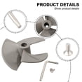 thumbnail image 1 of 1Pcs Plastic Rcx11000 Pool-Cleaner Impeller-Replacement For Rc9990A And Rc9950 Tool Parts, 1 of 10