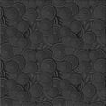 thumbnail image 1 of Ahgly Company Machine Washable Indoor Square Transitional Midnight Gray Area Rugs, 6' Square, 1 of 7