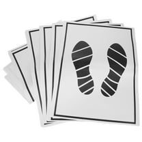 50 Pcs Car Paper Mats Floor for Disposable Pad Cars Flexible