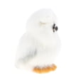 thumbnail image 5 of Simulation Owl with Black Eyes dan White Fake Plush Animal Home, 5 of 7