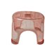 thumbnail image 5 of Taburete pequeño estable multiusos, taburete de ducha, taburete de inodoro para adultos y niños. Rosa, 5 of 9