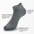 thumbnail image 6 of Loritta 30 Pairs Ankle Socks for Women Colorful Low Cut Socks Bulk Pack Womens Socks Size 9 11, 6 of 7