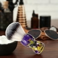 thumbnail image 5 of EHJRE Professional Barber Men Shaving Brush Compatible with for Beard Cleaning Hair Removal Supplies Facial Beard Cleaning Fathers Day Gifts - Purple, 5 of 7